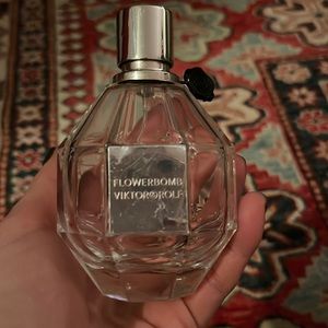 EMPTY flower bomb perfume bottle